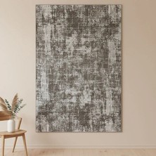 Ottofis Laura Koleksiyonu 4 Metrekare 150x230cm Bej-Krem Renk Akrilik Iplik Saçaksız Makine Dokuma Salon Mutfak Yatak Odası Halısı