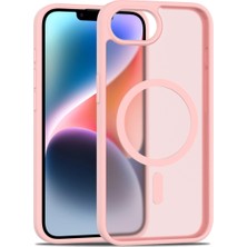 DS LLC Joko Iphone 16E Jota Magsafe Kapak - Pudra