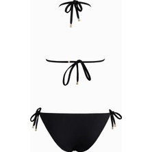 Sailor Moda Üçgen Ince Ipli Deniz Yıldızlı Bikini Takım