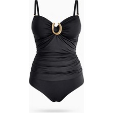 Sailor Moda Aksesuarlı Mayo