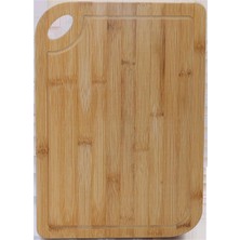 Kahverengi Unisex Arow Bambu Kesim Panosu 34X24 cm Model Kodu: D-120KAHVERENGI