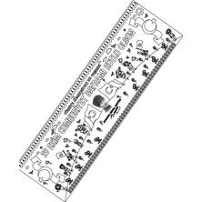 heptex 29 Ekim Dev Rulo Boyama 60X200CM