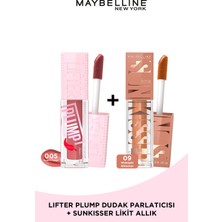 Maybelline New York Maybelline Lifter Plump 005 Peach Fever + Maybelline Sunkisser Blush 09 Midnight