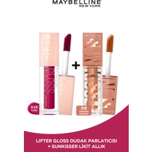 Maybelline New York Maybelline Lifter Gloss 25 Taffy + Maybelline Sunkisser Blush 09 Midnight