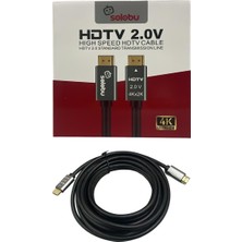 Solobu 3m 4K HDMI 2.0V High Speed Hdtv Kablo