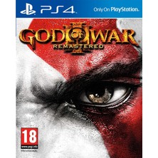 Sony Interactive Entertainment Ps4 God Of War 3 Remastred Kutulu  CD Oyun Tehşir