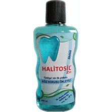 Halitosil Zn Ağız Kokusu Önleyici Solüsyon 400 ml Ekstra Ferah Nefes Sağlayan Çinko Klorit