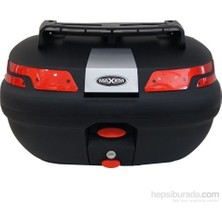 Maxem SL-45 Siyah Arka Çanta 45 Litre Kapasite Dayanıklı Polipropilen Malzeme ile