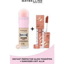 Maybelline New York Maybelline Instant Perfector Glow 01 Light + Maybelline Sunkisser Blush 08 Shades