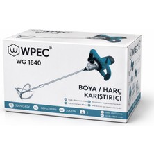 Wpec Boya/harç Karıştırıcı 2000W