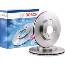Bosch Ön Fren Diski Takımı Fiat Linea Doblo Fiorino 1.3 JTD 257 mm Dış Çap 22 mm Kalınlık