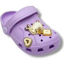 Apella E100-3-26 Tavşan Sabo Kız Çocuk Terlik&sandalet 22-25