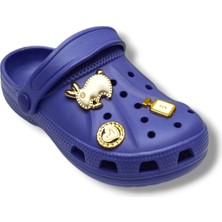 Apella E300-3-26 Tavşan Süslü Sabo Kız Çocuk Terlik&sandalet 31-35