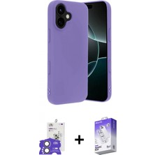 İlk El Grup Ieg™ iPhone 17 Kozmos Yansıma Özel Seri - Siyah Bilvis 5in1 3D Magic Cam Ekran Koruyucu + Açık Yeşil Bilvis Titan Kamera Lens