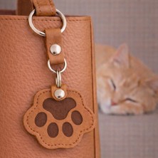 Pawellia Evcil Hayvan Hatıra Anahtarlığı – Tüy ve Fotoğraf Saklama (Kedi & Köpek)