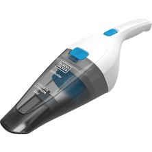 Black & Decker Nvc115Jl 5.4Wh 3.6V El Tipi Şarjlı Süpürge 1,5Ah Li-İon Güç Değeri ile Kuru Temizlik