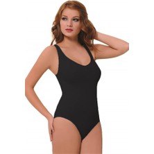 Nbb Kadın Body Çıtçıtlı Korse 2979 L Beden Siyah Renk Kullanıcıya Uygun