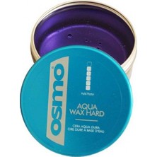 Osmo Aqua Wax Hard 100ml Yoğun Parlaklık Veren Wax Saç İçin Etkili Bakım