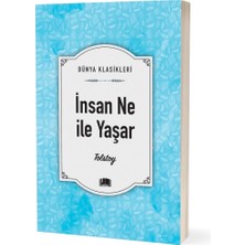 Ema Kitap İnsan Ne İle Yaşar - Lev Nikolayeviç Tolstoy Ciltsiz Normal Boy 96 Sayfa Türkçe Eser