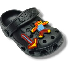 Apella E100-3-26 Robloks Sabo Erkek Bebek Terlik&sandalet 19-21