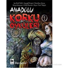 Anadolu Korku Öyküleri 1 - Galip Dursun, Bilgi Yayınevi, Normal Cilt Durumu ile Korku Hikayeleri