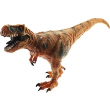 MEGA Dinozor Figür T-Rex Gerçekçi Görünümde Yumuşak Plastik 31 cm Ayakta Durabilen Oyun Seti