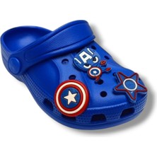 Apella E200-3-26 Kaptan Amerika Sabo Erkek Çocuk Terlik&sandalet 26-30