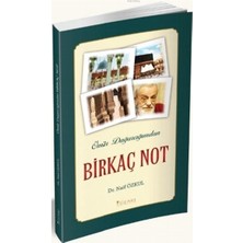 Yüzakı Yayıncılık Dr. Naif Özkul'un Ömür Dağarcığımdan Birkaç Not 154 Sayfa Türkçe Yayın 2014 Ciltsiz