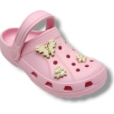 Apella E300-3-26 Kelebek Yıldız Süslü Sabo Kız Çocuk Terlik&sandalet 31-35