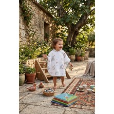 Miespiga Gökkuşağı Bebek Müslin Panço