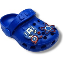 Apella E100-3-26 Kaptan Amerika Sabo Erkek Bebek Terlik&sandalet 19-21