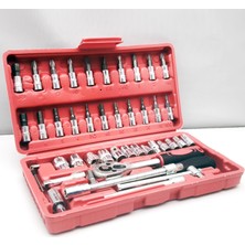 OEM Tornavida Lokma Seti Cırcırlı 46 Parça