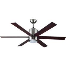 K2 Dekoratif Tavan Vantilatör - 60W 48" Metal KCF285 - Beyaz