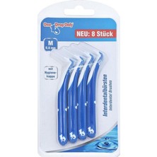 One Drop Only Yumuşak Kıllı Arayüz Fırçası 8'li M0 6 mm Kolay Kullanım İçin Tasarlandı