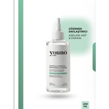 Youno Care Azelaik Asit Tonik 200 ml | Gözenek Sıkılaştırıcı | Leke Karşıtı | Papain Enzim & Centella Asiatica