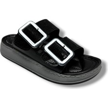 Serra 7000-2-26 Kareli Parlak Deri Çift Tokalı Anatomik Kadınterlik