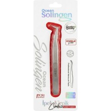 Ocean Solingen L Tipi Kavisli Volume Hacim Kirpik Cımbızı 855