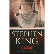 Hodder Books Stephen King'in Carrie İthal Kitabı Ciltsiz 248 Sayfa Normal Boyut İngilizce Yayın 2011
