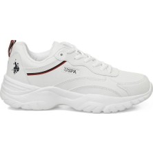 U.S. Polo Assn. U.S.Polo Assn Tracey Pu Kadın Günlük Yüksek Taban Sneaker Spor Ayakkabı