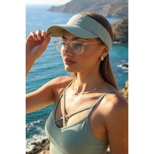 Elif İç Giyim Uv Koruyuculu Unisex Siperlikli Tenisci Vizör Şapka