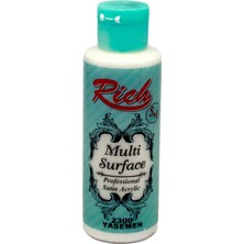 Rich Multi Surface Boya Yasemin 2300 130 ml Profesyonel Akrilik Özellikli Renkli Malzeme