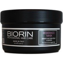 Biorin 500 ml Resistance Maske Kuru ve Hasarlı Saçlar İçin Yoğun Yeniden Yapılandırıcı