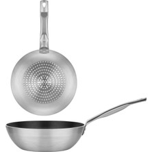 Altınbaşak A 109WK 26 Advanced Pro İndüksiyon Wok Tava – 26 cm