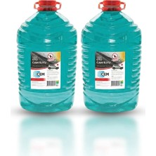 CEM CAR CARE Yazlık Cam Suyu 5 LT 2'Li Avantaj Paket