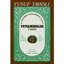 Tavaslı Yayınları Yusuf Tavaslı Peygamberler Tarihi 192 Sayfa Ciltsiz Eğitim Düzeyi Dört Halife Hayatı