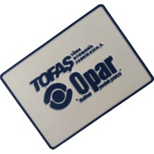 Tusba Market Tofaş Opar Torpido Üstü Beyaz Kaydırmaz Ped