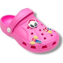 Apella E300-3-26 Kulaklık Mikrofon Süslü Sabo Kız Çocuk Terlik&sandalet 31-35