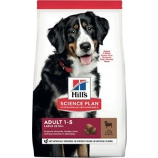 Hill's SP Kuzulu ve Pirinçli Büyük Irk Yetişkin Köpek Maması 12+2