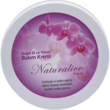 Naturalive Doğal El Kremi Zeytinyağı ve Badem Yağı ile Besleyici 50 Gr Pembe Renk