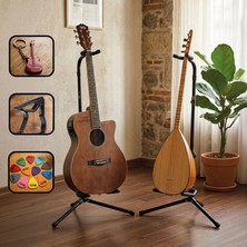 Lastvoice GTR-01X 2li Set Enstrüman Bağlama Gitar Standı Sehpası
